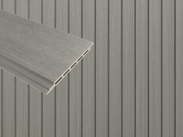 WPC Fassadenverkleidung WEO CLASSIC, Light Grey