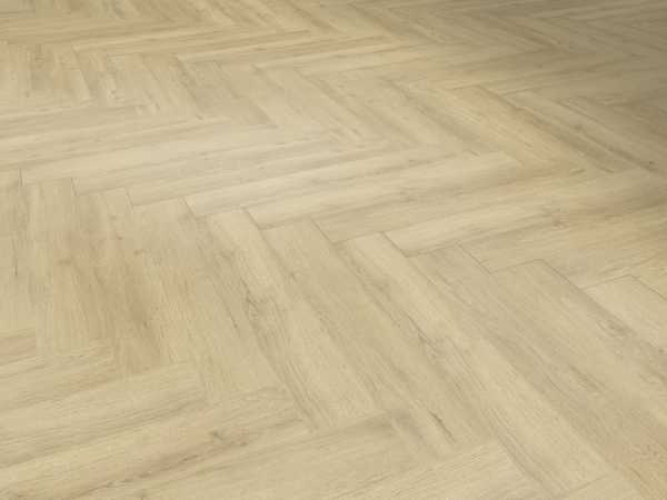 Vinylboden Virtuo 55 Rigid Acoustic Sunny Nature Fischgrät
