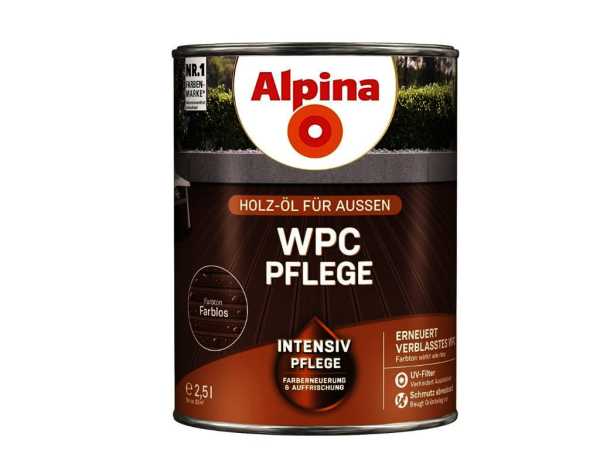 WPC-Pflege Farblos