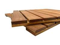 Vorschau: Terrassenfliese Bangkirai Holzfliese Vorschau: Terrassenfliese Bangkirai Holzfliese