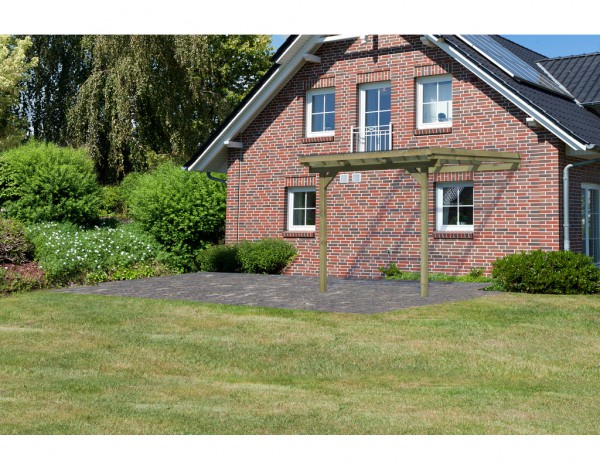 Terrassenüberdachung Modell 3 ECO kesseldruckimprägniert