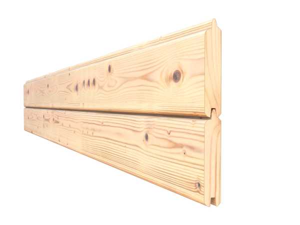 Gartenhaus Sylta 1 14 mm natur