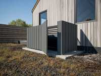 Vorschau: WPC Wandverkleidung Standard Silver Grey coextrudiert Vorschau: WPC Wandverkleidung Standard Silver Grey coextrudiert