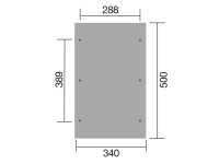 Vorschau: Carport 611 Vorschau: Carport 611