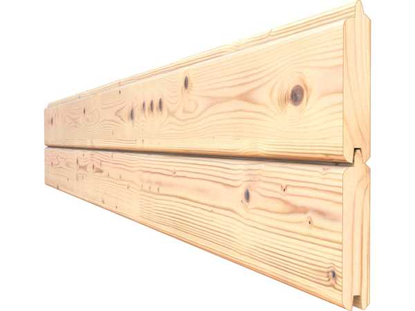 Gartenhaus Punta 1 19 mm hellgrau