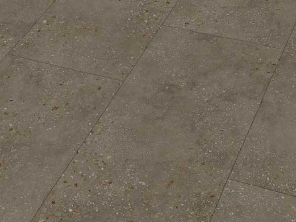 Designboden DB 500S Terrazzo dunkel 6858 Fliese