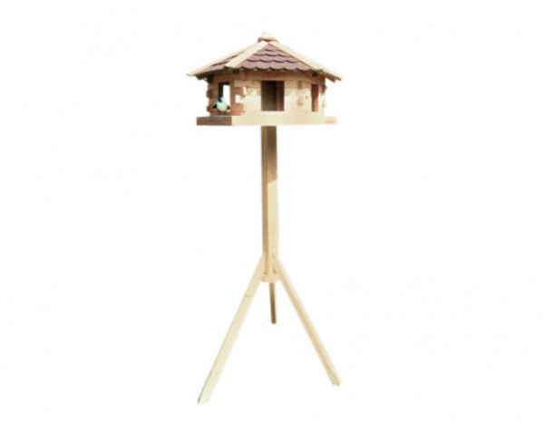Vogelhaus "Knusperhäuschen" inkl. Fußkreuzständer