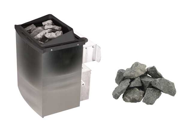 Saunaofen 4,5 kW mit integrierter Steuerung SPARSET 1