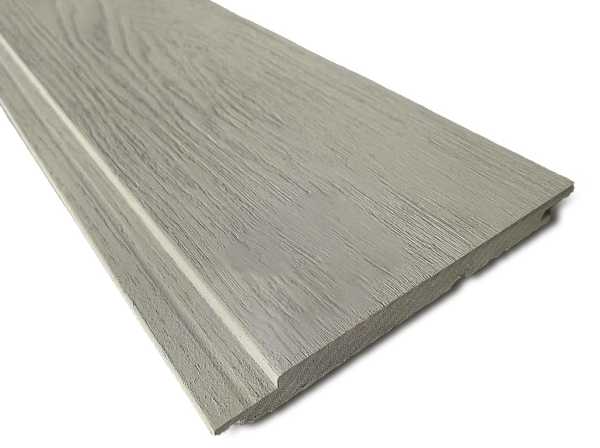 ArmorBoard Fassadenprofil Beige Co-extrudierte Holzstruktur-Oberfläche