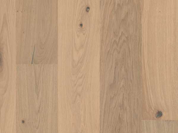 Parkett Flora -Eiche Edelweiß Landhausdiele Strukturiert