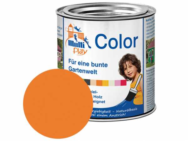 Multi-Play Color Holzfarbe orange