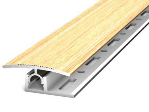 Übergangsprofil PROVARIOclip Universal Dekorfolie Ahorn