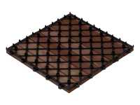 Vorschau: Terrassenfliese Akazie Holzfliese dunkel geölt Vorschau: Terrassenfliese Akazie Holzfliese dunkel geölt