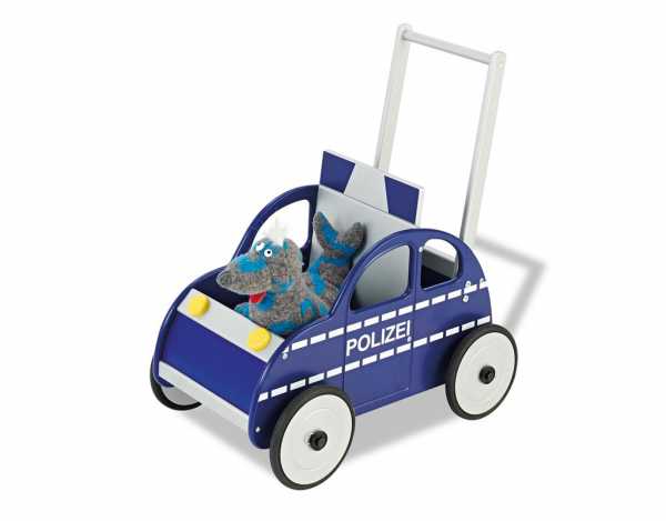 Lauflernwagen Polizeiauto "René"