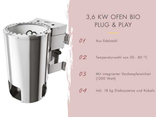 Elementsauna Paradiso 1 Premium