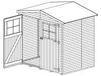 Vorschau: Gerätehaus Berlin Gr. 2 14 mm, kesseldruckimprägniert Vorschau: Gerätehaus Berlin Gr. 2 14 mm, kesseldruckimprägniert