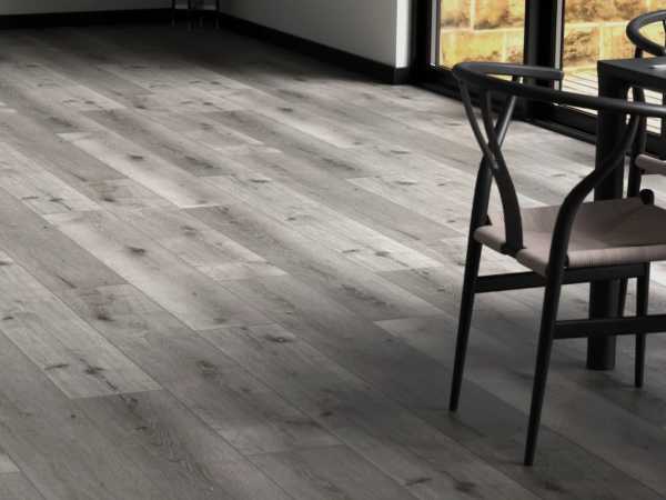 Vinylboden SPC MOMENTS Morning Glow Eiche Early Grey