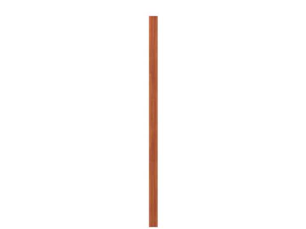 Pfosten LONGLIFE Braun 195 cm