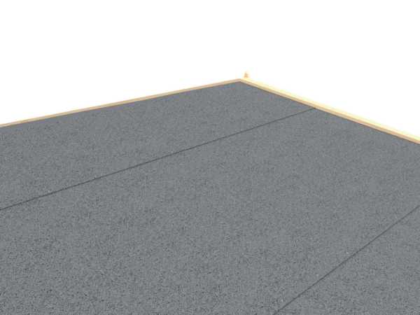 Dachpappe Standard Grau