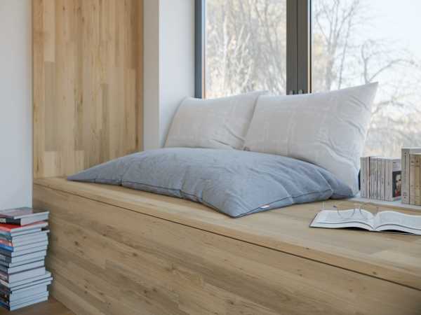 Leimholz europäische Eiche A-B 28 mm, 250 x 80 cm