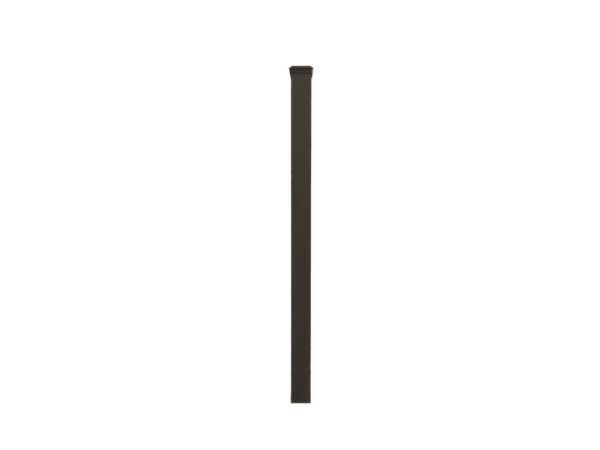 WPC Pfosten Braun 200 cm