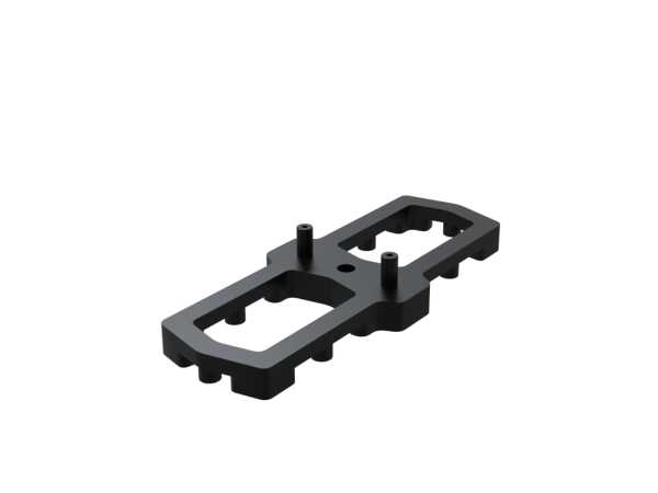 Terrassenabstandshalter Cobra Air spacer schwarz