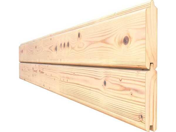 Gartenhaus Punta 2 19 mm hellgrau