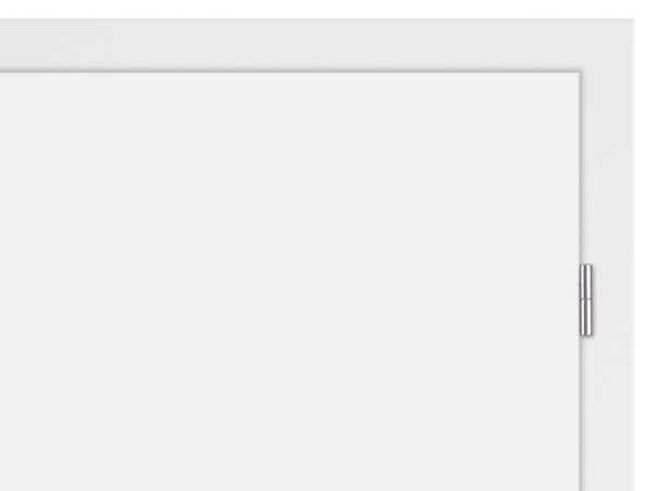CPL Zarge für weiße Zimmertüren RAL 9010