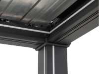 Vorschau: Multi-Gazebo MATTERHORN – 306 cm x 306 cm Vorschau: Multi-Gazebo MATTERHORN – 306 cm x 306 cm