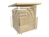 Vorschau: Saunahaus Mainburg 5 terragrau 38 mm Vorschau: Saunahaus Mainburg 5 terragrau 38 mm