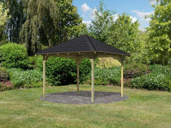 Pavillon SPARSET Granada ECO, inkl. Dachschindeln