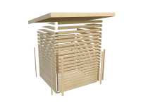 Vorschau: Saunahaus Hytti 3 SET naturbelassen Vorschau: Saunahaus Hytti 3 SET naturbelassen