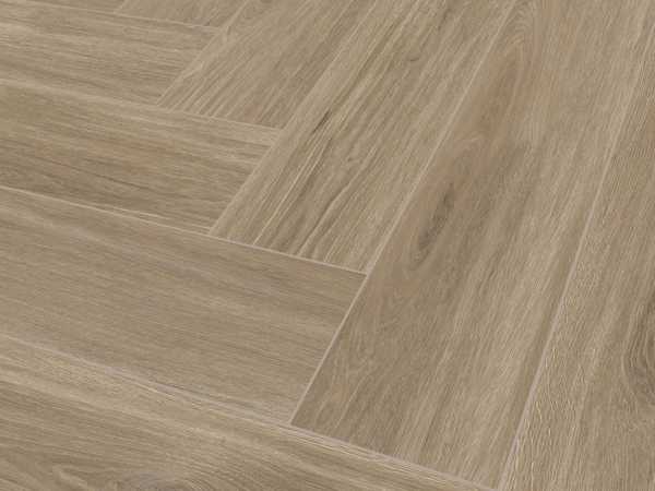 Vinylboden The Floor SPC Herringbone York Eiche P6002 Fischgrät