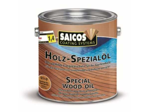 Holz-Spezialöl für Terrasse und Gartenmöbel Bangkirai transparent