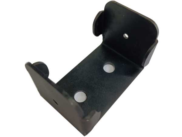 Montageclips für Alu-Co-Extrusion-Board Schwarz