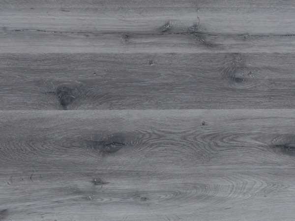 Vinylboden Eiche dunkel grau gebürstet Landhausdiele inkl. Trittschalldämmung