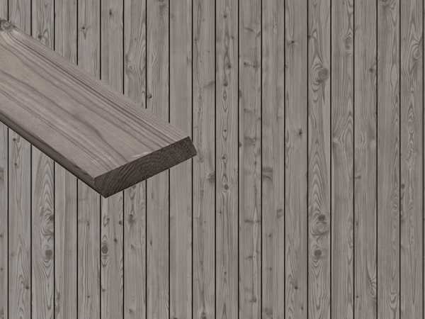 Fassadenverkleidung Rhombusleiste Thermokiefer