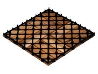 Vorschau: Terrassenfliese Akazie NATUR-geölt Vorschau: Terrassenfliese Akazie NATUR-geölt