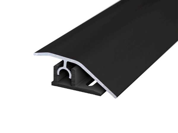 Anpassungsprofil Profi Tec Master Aluminium schwarz