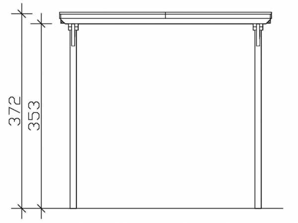 Caravan-Carport Emsland