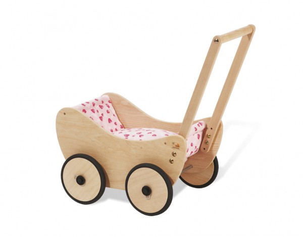 Puppenwagen "Trixi" komplett mit Bettbezug