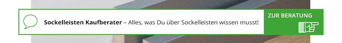Sockelleisten Kaufberater