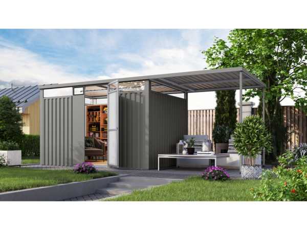 Metall-Gerätehaus "Østen 3"