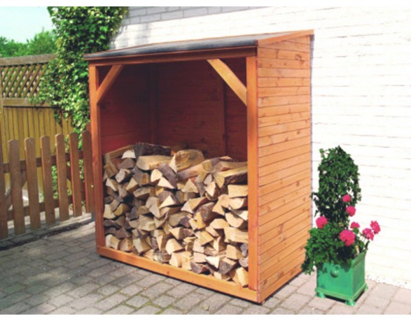 Kaminholzschrank