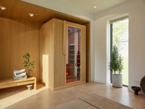 Infrarotkabine Theravie Duo 2 Personen
