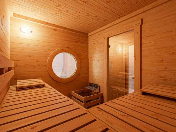 Saunahaus QuadraSpa Naturbelassen