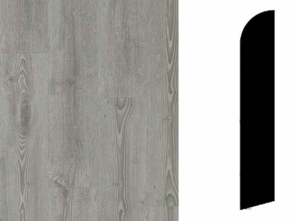 Sockelleiste Scandinavian Oak Dark Grey Dekor