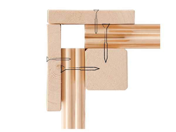 Gartenhaus Cubillis Royal 38 mm anthrazit