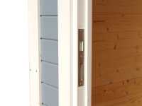 Vorschau: Gartenhaus Punta 1 19 mm hellgrau Vorschau: Gartenhaus Punta 1 19 mm hellgrau