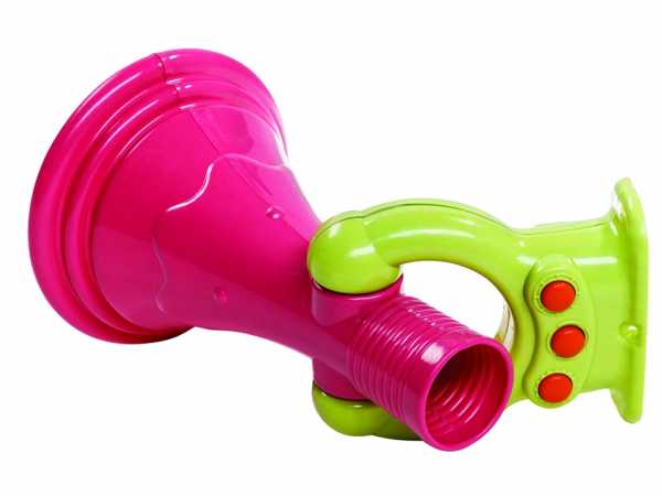 Megaphone pink/ grün